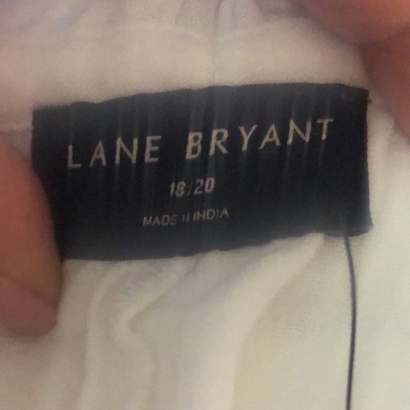 Lane Bryant White BoHo top - Picture 5 of 5